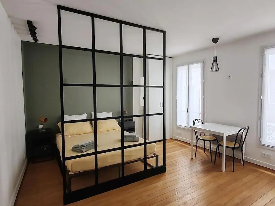 Studio Moderno Al Centro Di Parigi - Republique location