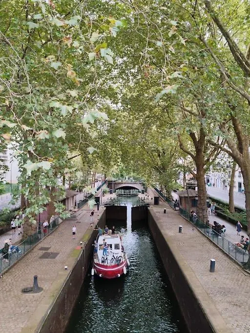 شقة Studio Moderno Al Centro Di Parigi - Republique فرنسا