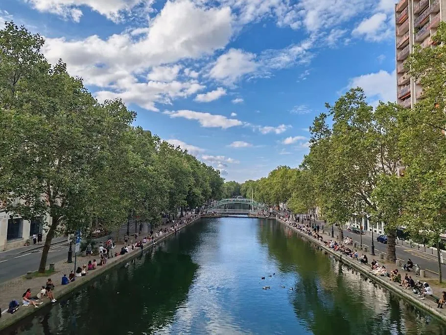 Studio Moderno Al Centro Di Parigi - Republique فرنسا